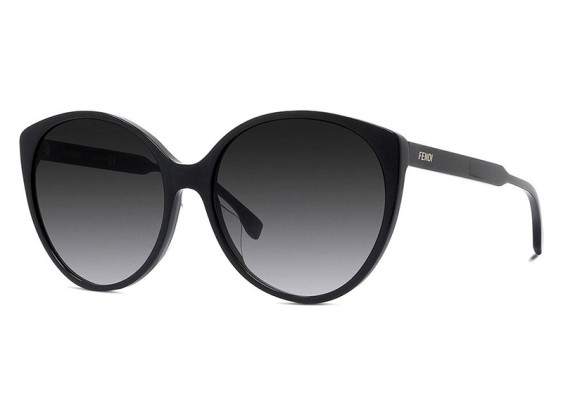 Fendi FE40029U 01B Black/Grey Gradient