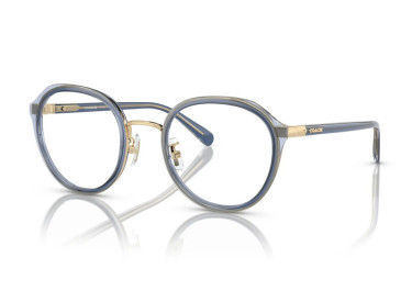 Coach HC5162 9435 Transparent Blue/Light Gold 50mm