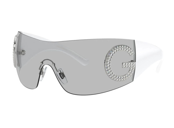 Dolce & Gabbana DG2298B 06/87 Light Grey/Light Grey