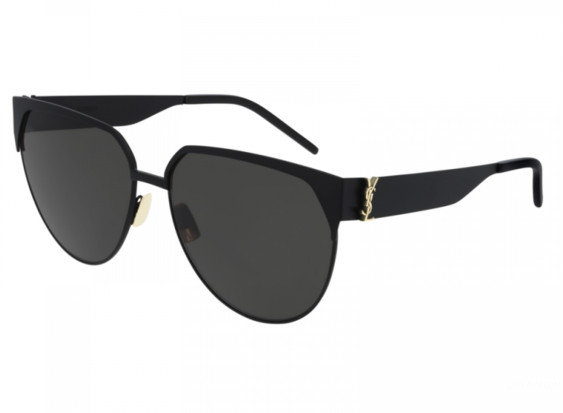 Saint Laurent SLM43 004 Black/Grey