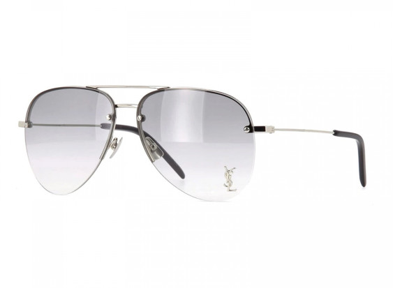 Saint Laurent CLASSIC 11 M 005 Silver/Grey Gradient