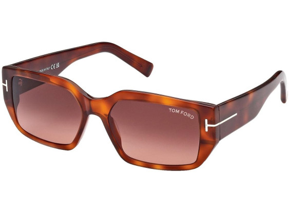 Tom Ford FT0989 53T Blonde Havana/Gradient Bordeaux