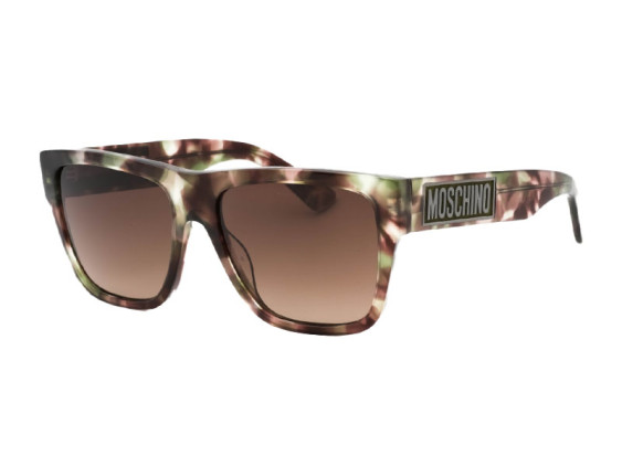 Moschino MOS167/S 0D1U HA Brown Green Havana/Brown Gradient