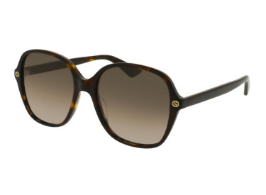 Gucci GG0092S 002 Havana/Brown Gradient