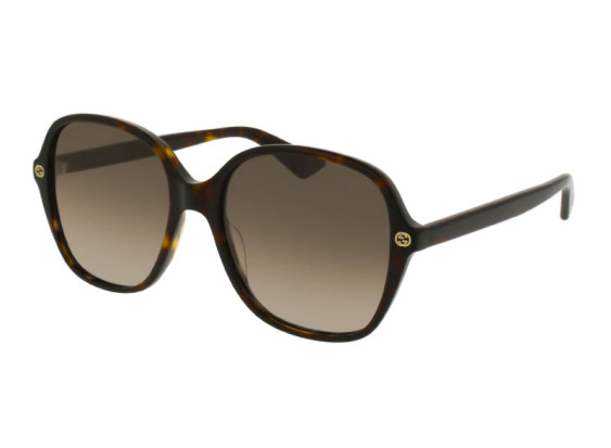 Gucci GG0092S 002 Havana/Brown Gradient
