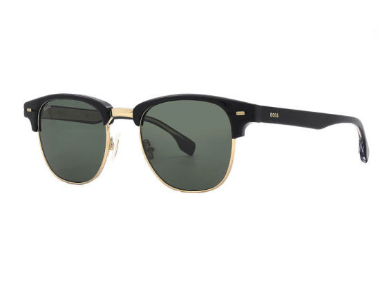 Hugo Boss BOSS 1381/S 02M2 QT Black/Gold/Green