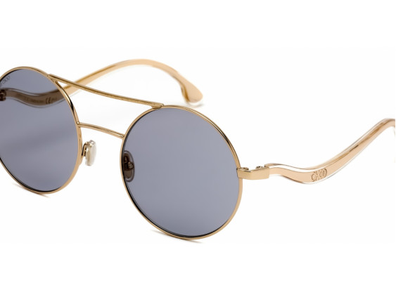Jimmy Choo MAELLE/S 0HZJ K1 Gold Lilac/Gold Mirror