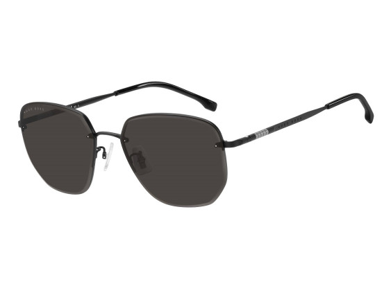 Hugo Boss BOSS 1344/F/SK 003/IR Matte Black/Grey