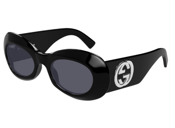 Gucci GG1696S 001 Black/Grey