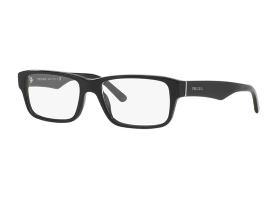 Prada PR16MV 1AB1O1 Gloss Black 55mm
