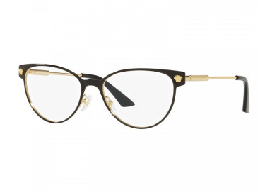 Versace VE1277 1433 Black/Gold 54mm