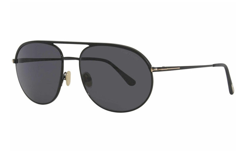 Tom Ford FT0772 02A Matte Black/Smoke