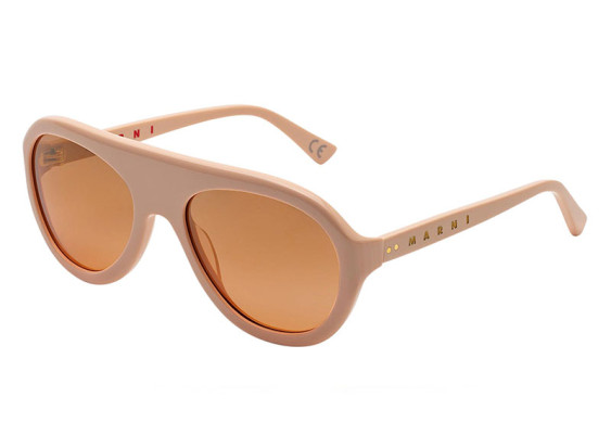 Marni MOUNT TOC 4JF Nude/Fading Orange
