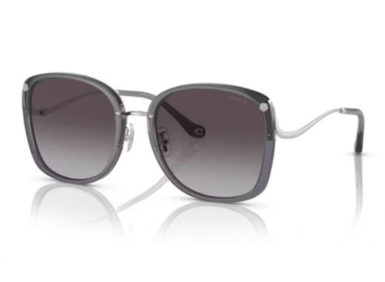 Coach HC7157D 58023C Transparent Grey/Grey Gradient