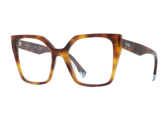 Fendi FE50002I 053 Havana 54mm