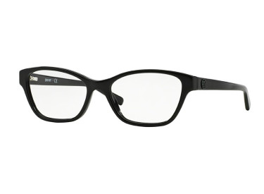 DKNY DY4644 3001 Shiny Black 53mm