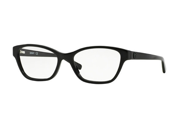 DKNY DY4644 3001 Shiny Black 53mm