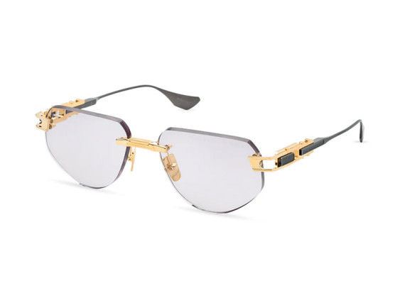 Dita GRAND-IMPERYN DTX-164-A-01 Yellow Gold and Black Iron/Grey To Transparent Gradient