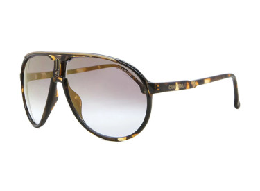 Carrera CHAMPION65 0WR9 FQ Brown Havana/Grey Gradient Gold Mirror