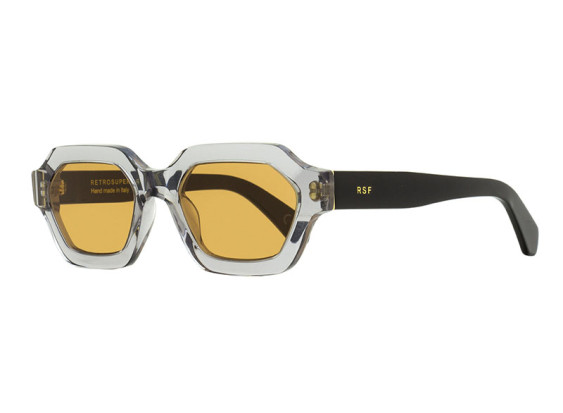RETROSUPERFUTURE Pooch Stilo D2A Transparent Grey/Black/Brown