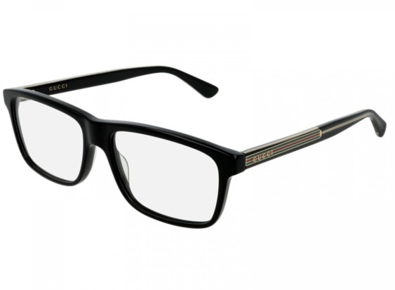 Gucci GG0384O 004 Black 57mm