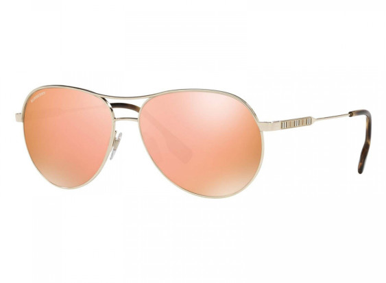 Burberry BE3122 11097J Light Gold/Rose