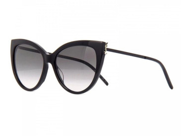Saint Laurent SLM48S_A/K 002 Black/Grey Gradient