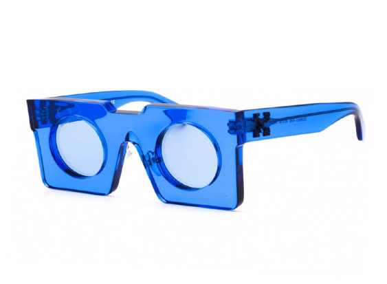 Off-White OERI023 THE PANTHEON 4545 Crystal Blue/Blue