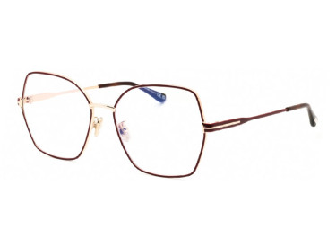 Tom Ford FT5876-B 028 Shiny Rose Gold 56mm