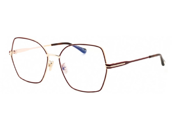 Tom Ford FT5876-B 028 Shiny Rose Gold 56mm