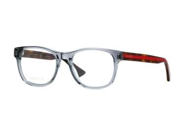 Gucci GG0004O 004 Transparent Grey 53mm