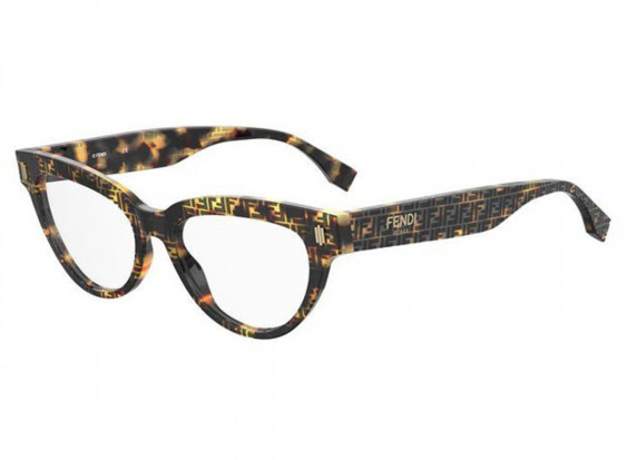Fendi FF0443 2VMHVNA Pattern 52mm