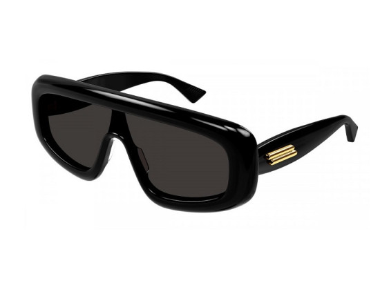 Bottega Veneta BV1281S 001 Black/Grey