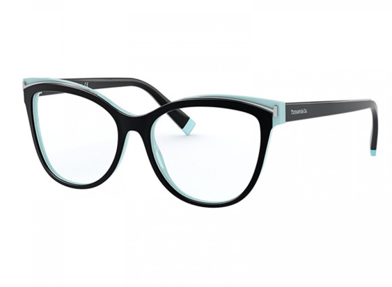 Tiffany & Co. TF2192 8055 Black on Tiffany Blue 54mm