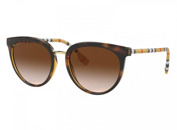 Burberry BE4316F 389013 Dark Havana/Brown