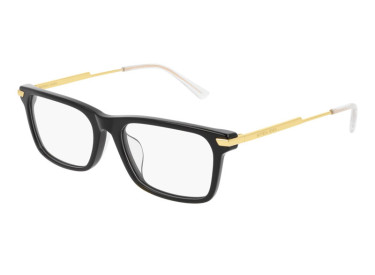 Bottega Veneta BV1040OA 001 Black/Gold 54mm