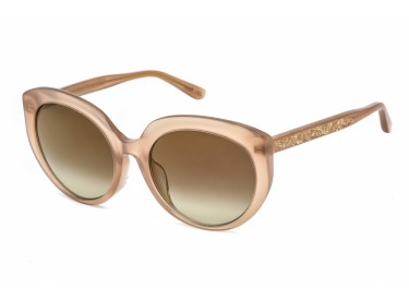 Jimmy Choo ETTY/F/S 0FWM JL Nude / Brown Gold Mirror