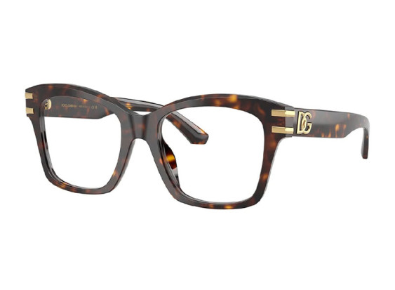 Dolce & Gabbana DG3419 502 Havana 54mm