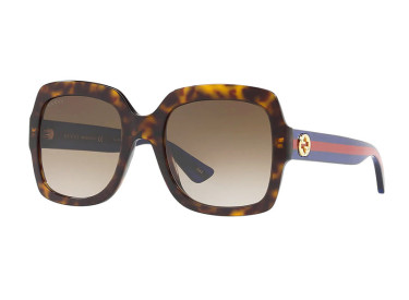 Gucci GG0036SN 004 Havana/Blue/Brown Gradient