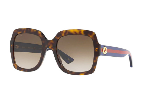 Gucci GG0036SN 004 Havana/Blue/Brown Gradient