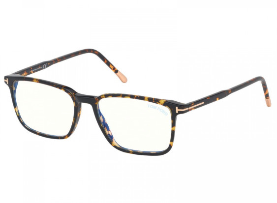 Tom Ford FT5607-B 056 Spotted Havana/Rose Gold 55mm