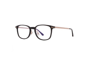 Tom Ford FT5594-D-B 001 Shiny Black/Shiny Rose Gold 52mm