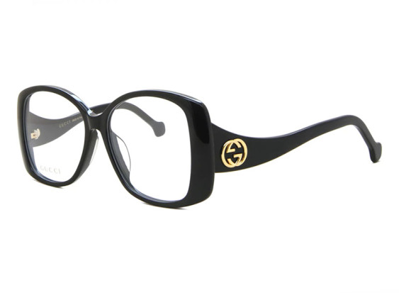 Gucci GG1236OA 001 Black 56mm