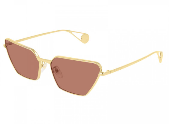 Gucci GG0538S 002 Gold/Red