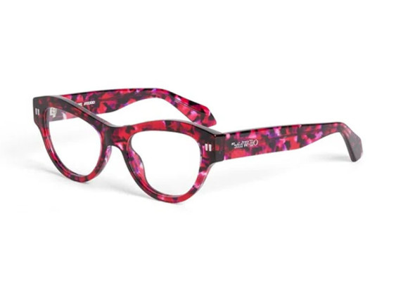 Off-White OERJ076 STYLE 76 2900 Havana Red/Purple 51mm