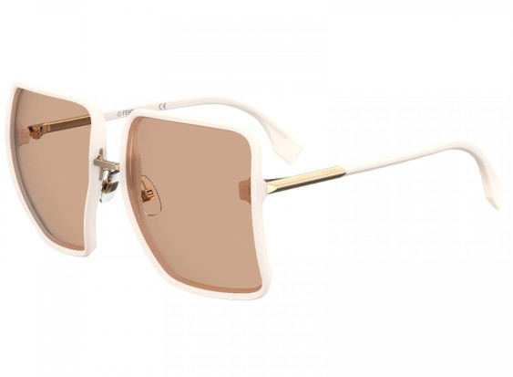 Fendi FF0402/S SZJ/70 White/Brown
