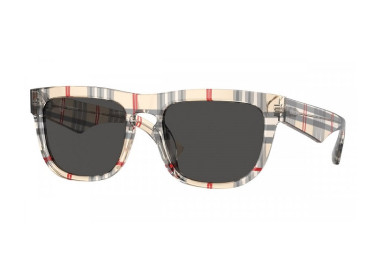 Burberry BE4431U 412287 Vintage Check/Dark Grey