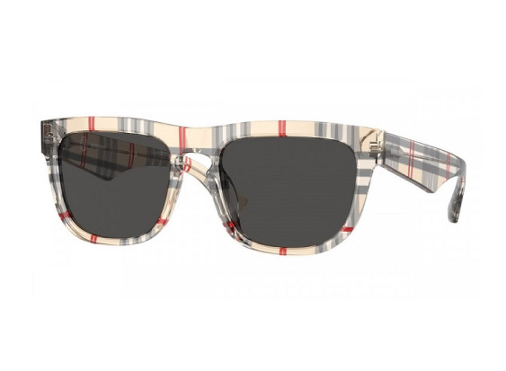 Burberry BE4431U 412287 Vintage Check/Dark Grey