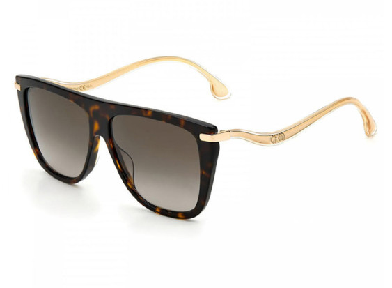 Jimmy Choo SUVI/S 086/HA Havana/Gold/Brown Gradient