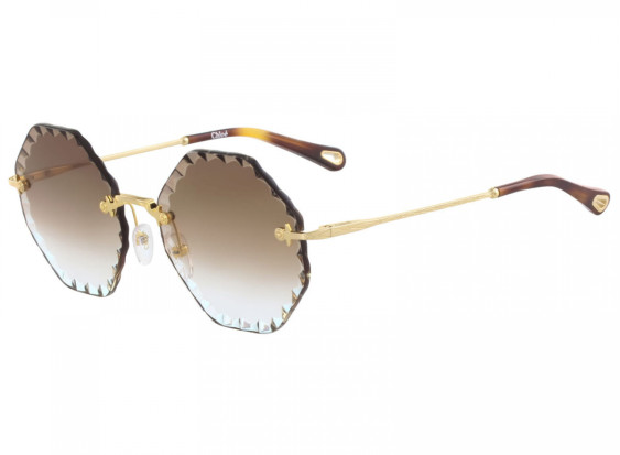 Chloe CE143S 742 Gold/Brown